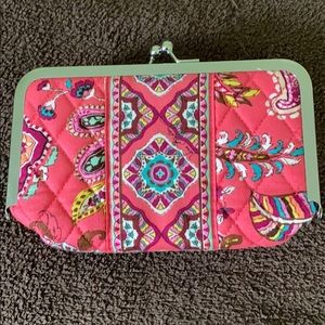 Vera Bradley clutch